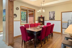 10-acre forest retreat with hot tub and fire pit - Image 3