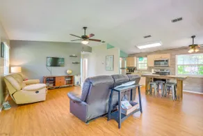 Relax Fireside: Riverfront Inglis Duplex w/ Dock - Image 5