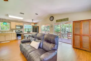 Relax Fireside: Riverfront Inglis Duplex w/ Dock - Image 3