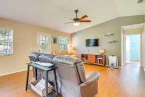 Relax Fireside: Riverfront Inglis Duplex w/ Dock - Image 4