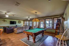 Lake Fork! Stunning views! Firepit & Pool Table! - Image 5