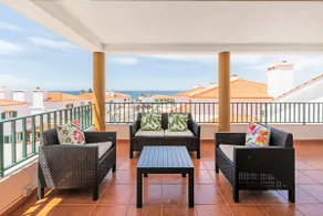 Villa con terrazza, giardino e griglia | Vista sulla spiaggia - Image 3
