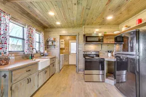 Cozy Mississippi Cabin w/ Covered Porch & Grill! - Image 2