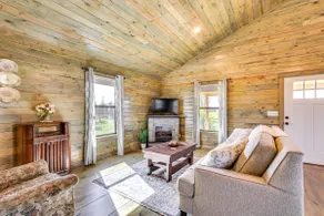 Cozy Mississippi Cabin w/ Covered Porch & Grill! - Image 5