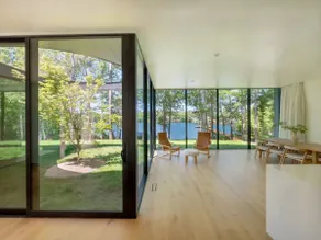 Lake Gaston Glass House | Private Dock, EV Charger - Image 3