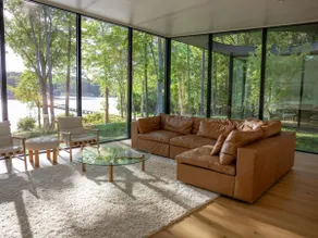 Lake Gaston Glass House | Private Dock, EV Charger - Image 4