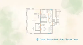 Sunset Terrace Loft Best View by Rent All Como - Image 5
