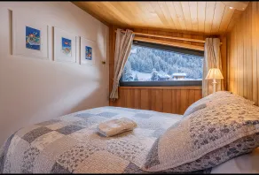 Smuk Vintage lejlighed med pejs, udsigt over Mont Blanc - Image 3