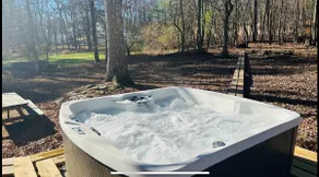 Victorian Lake Oasis Hot Tub Private Lakefront - Image 2