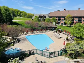 Appalachian Lodge �� Mountain Front ★ ildsted ★ Balkon �� @ Mountain Creek �� Pool ★ 312 - Image 3