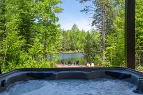 Spa et Private lake - Le Rocher du Lac - Image 2