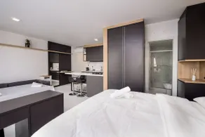 High Standard Studio on the Sand in Floripa Irb205 - Image 4