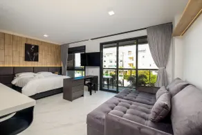 High Standard Studio on the Sand in Floripa Irb205 - Image 2