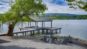 Shale Point Beach: 200' of Private Lakefront Luxury! - Image 5