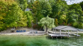 Shale Point Beach: 200' of Private Lakefront Luxury! - Image 4