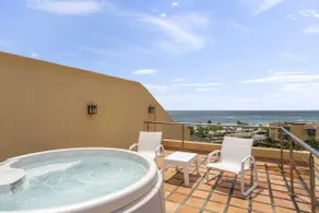 Beachfront - Tropical Penthouse 1BR condo - BG532 - Image 4