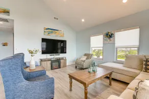 Port Bolivar Beach House w/ Oceanfront Views! - Image 2