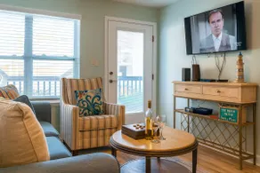 * Comfy Inside * Updated * Beach 50 yards away - Image 3