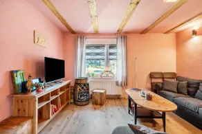 Apartment 'Ferienhaus Fichtelberg Apartement B' with Mountain View, Private Terrace and Wi-Fi - Image 2