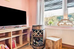 Apartment 'Ferienhaus Fichtelberg Apartement B' with Mountain View, Private Terrace and Wi-Fi - Image 3