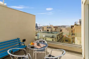 A Sunny Penthouse Modern 2 bdr - Sliema - Happy Rentals - Image 2