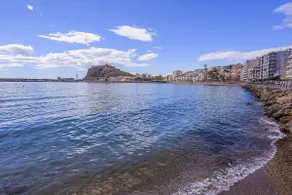 Playa Delicias, befindet sich neben dem Yacht Club in 0.8km vom Zentrum von Águilas entfernt. WIFI - Image 2