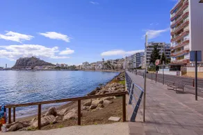 Playa Delicias, befindet sich neben dem Yacht Club in 0.8km vom Zentrum von Águilas entfernt. WIFI - Image 4