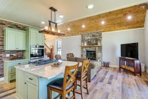 Riverfront Mountain View Cabin w/ Deck & Grill! - Image 3