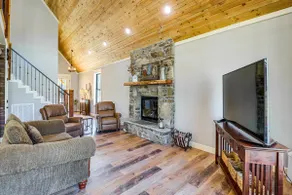 Riverfront Mountain View Cabin w/ Deck & Grill! - Image 5