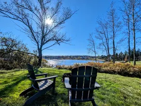 Beachfront Cottage with Fire Pit in Watering Cove - Image 2