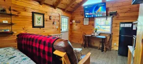Cabin 4 - Very Romantic, King bed, Full Kitchen - Image 3