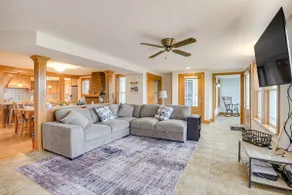 Waterfront Buckeye Lake House: Deck + Views! - Image 3
