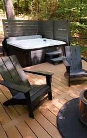 The Den | Moody + Modern + Romantic + Hot tub - Image 5