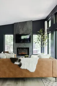 The Den | Moody + Modern + Romantic + Hot tub - Image 4