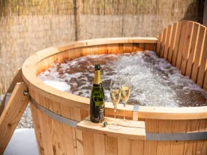Rural holiday home with a hot tub - Image 2