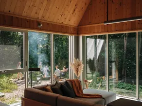 Wood & Light - Woodland Retreat, Sauna, Fire - Image 2
