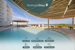 SIELA Oceanfront Luxury 4 BR Villa - Image 2