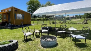 Cozy Tiny Home Retreat On Shenandoah Valley Farm 1 Bedroom Cabin - Image 4