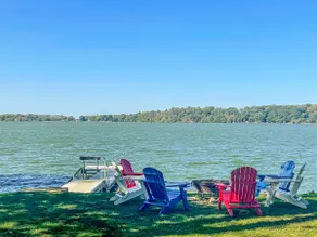 Lakefront Cabin w/ Pontoon, Arcade, MiniGolf, Dock - Image 4