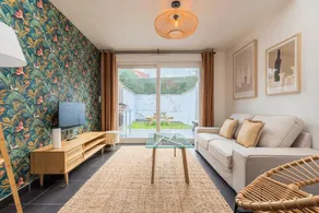 3 bedroom house with garden, near tram - Image 3