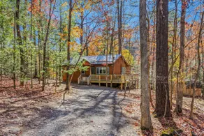 Cabin at Sleepy Creek - Creek Access, Wifi, Pet Friendly, Fire Pit, Charcoal Grill, Screen Porch, Wood Stove, Deck, Family Friendly - Image 3