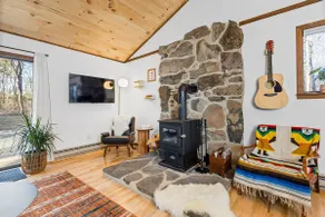 The Little Black Cabin: Hot tub/Cold Plunge/Sauna - Image 4