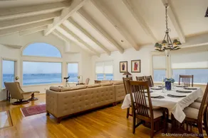Blue Horizons - Pacific Grove Beach House - På en klar dag ... - Image 3