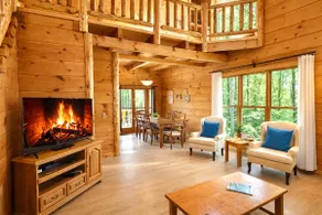 Eagle Lake Cabin Coalmont - Image 5