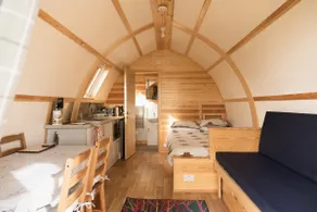 Cosy Glamping Pod with Hot Tub & Exceptional Views - Image 2