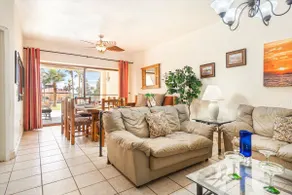 PASSEZ UN GRAND TEMPS À PRINCESA DANS CETTE UNITÉ FRONTALE DE 2 CHAMBRES OCEAN, A 406 - Image 3