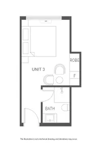 The Lodge - Room 3 - Luxury Central private Rooms, - Image 4