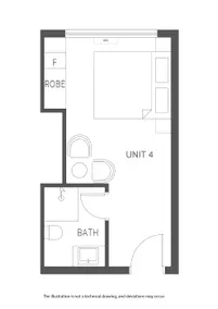The Lodge - 4 Luxury Central Private Studio Rooms - Free wifi - Image 4