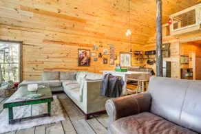 Secluded Brevard Cabin w Private Waterfall - Image 5