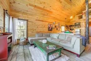 Secluded Brevard Cabin w Private Waterfall - Image 4